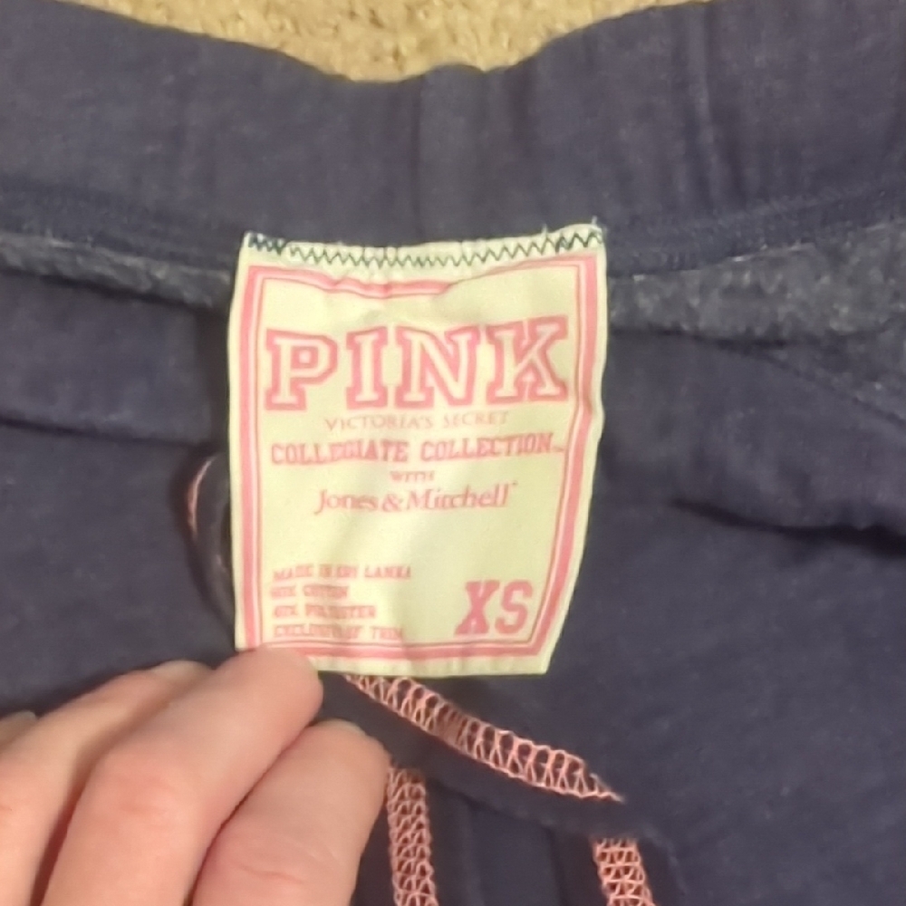 PINK Victoria's Secret Blue Penn State  Jogger Set - Picture 5 of 8